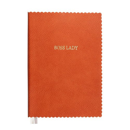 'BOSS LADY' | ORANGE