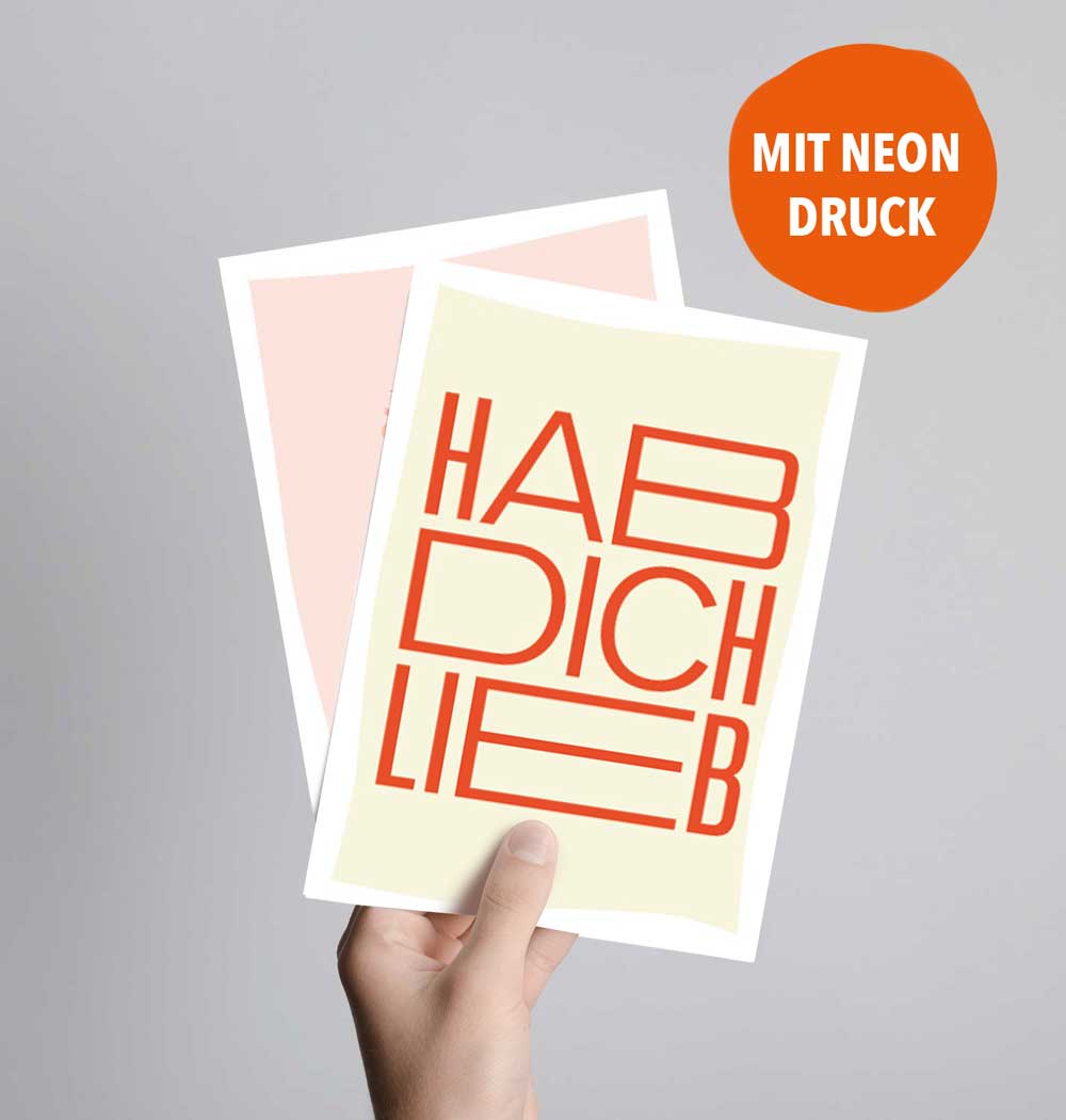'HAB DICH LIEB'