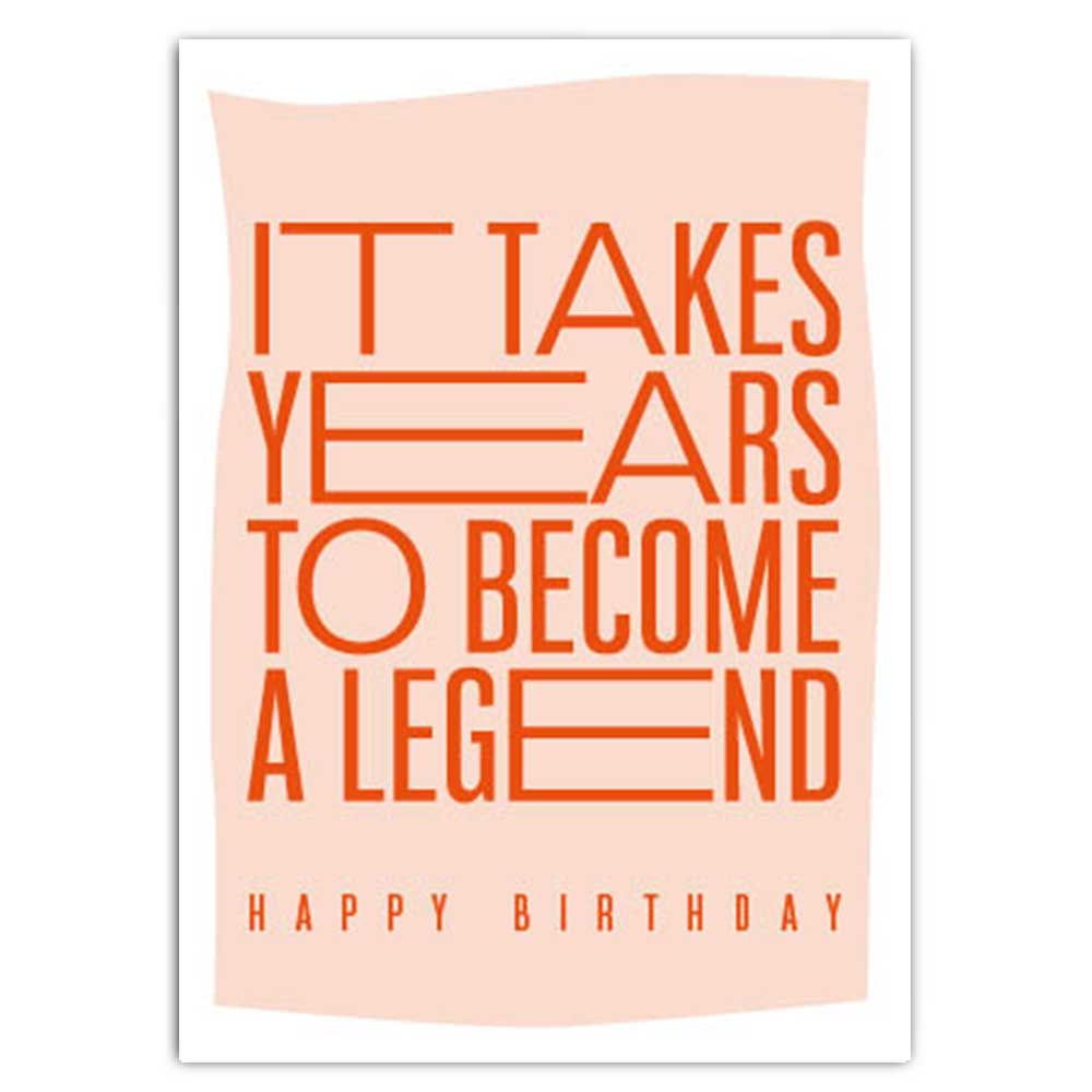 'YEARS...'