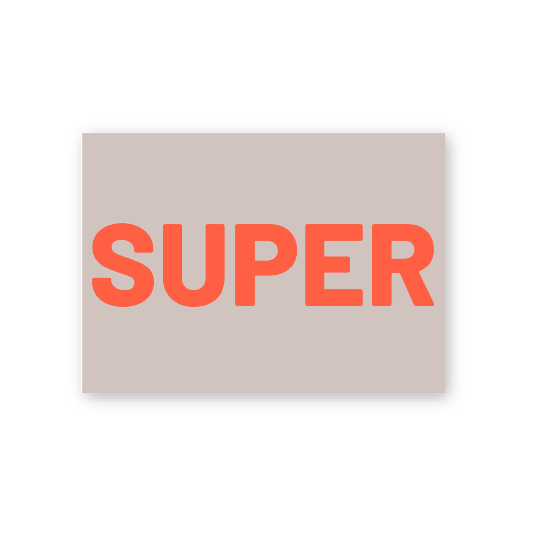 'SUPER'