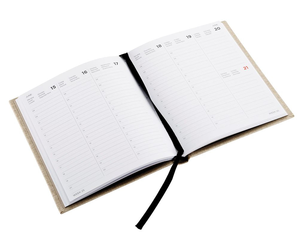 'KALENDER A6' | BLUEBERRY