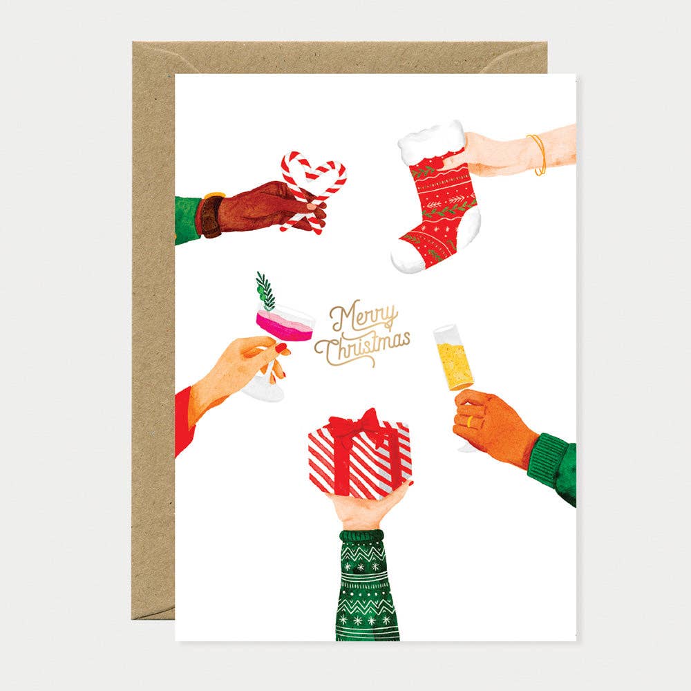 'WEIHNACHTSCHEERS'