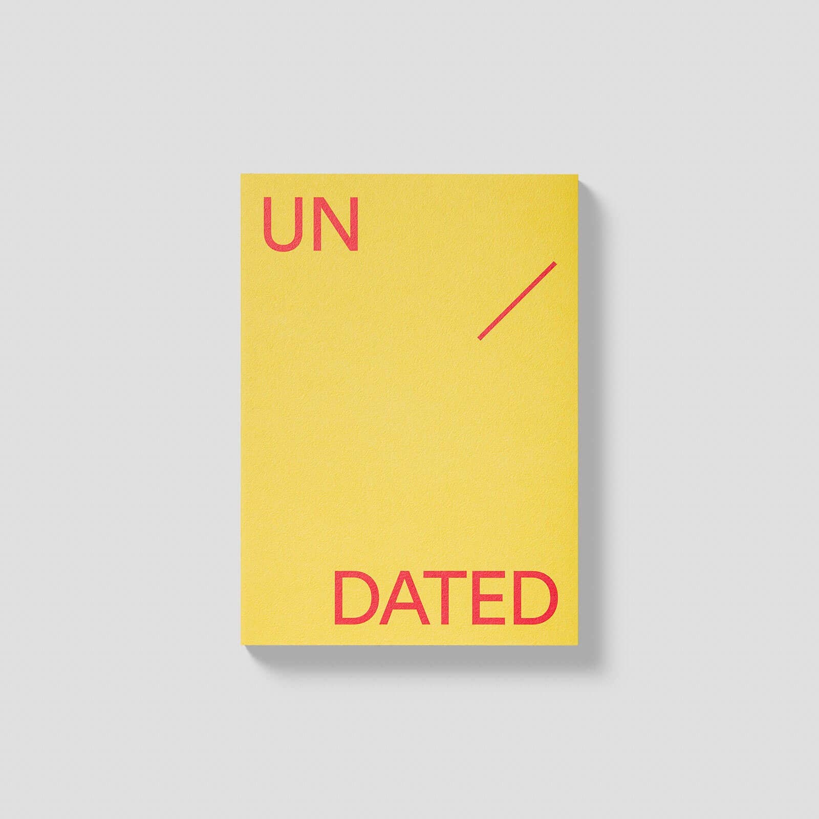 'UNDATIERTER PLANER'