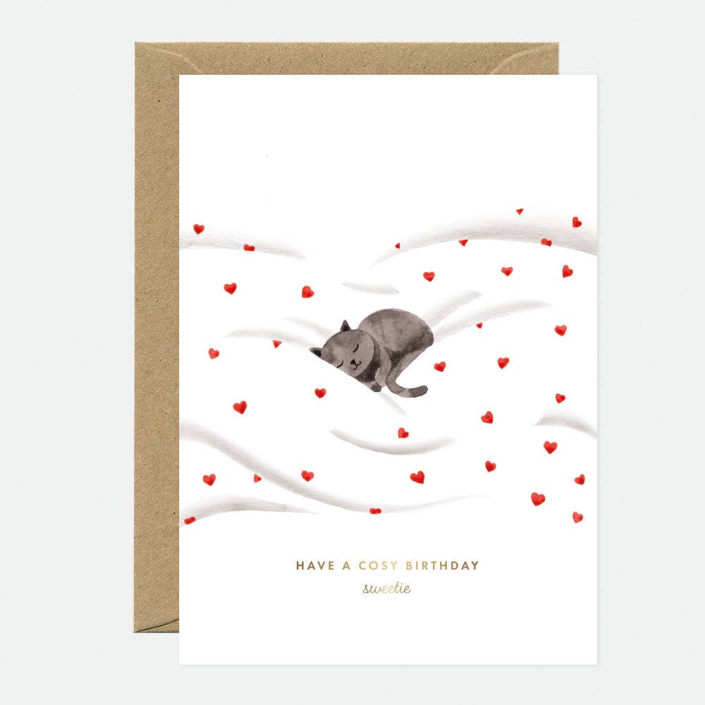 'COZY CAT'
