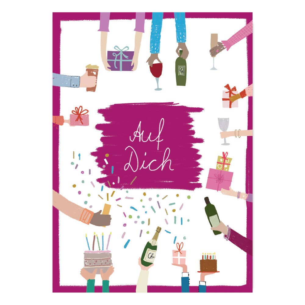 'AUF DICH'