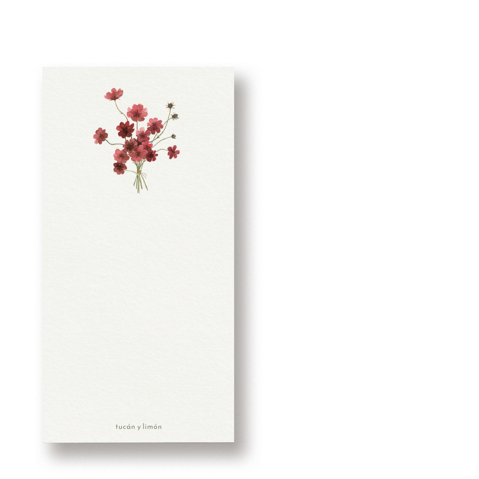 'FLOWER NOTES - KOSMEEN'