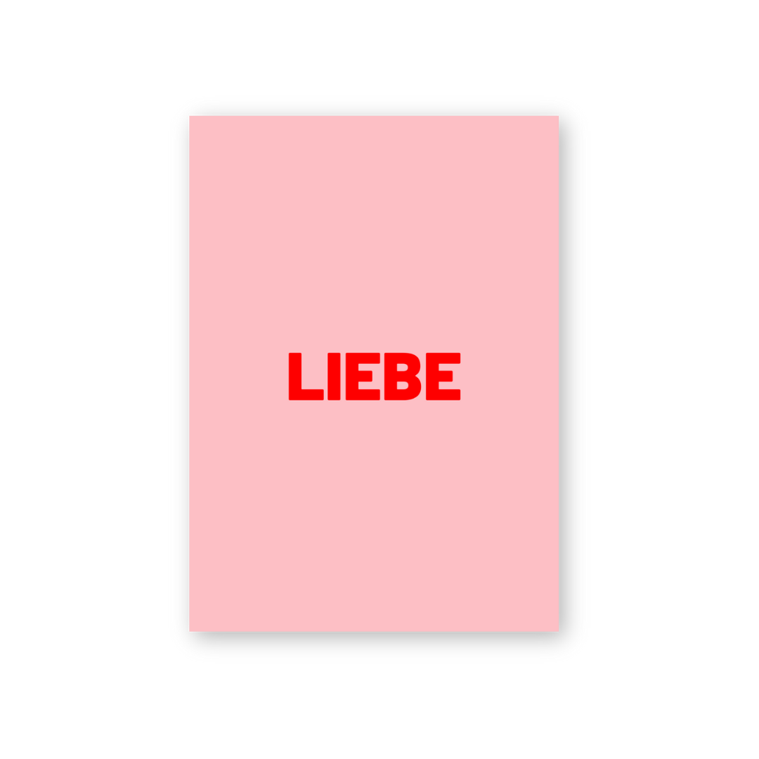 'LIEBE'