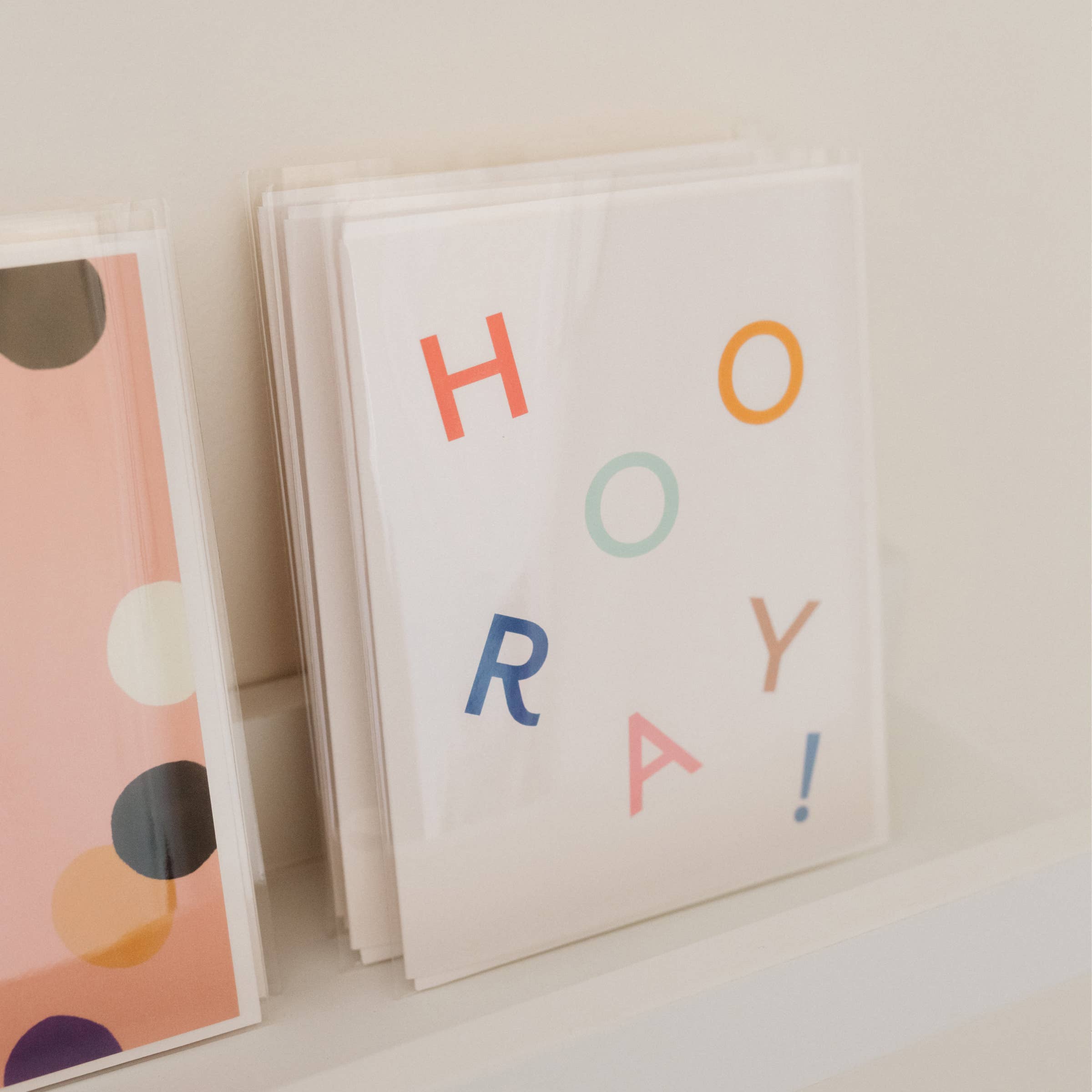 'HOORAY'