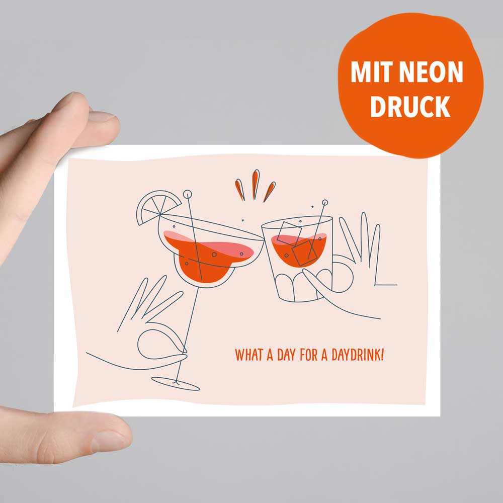 'DAY FOR DAYDRINK'