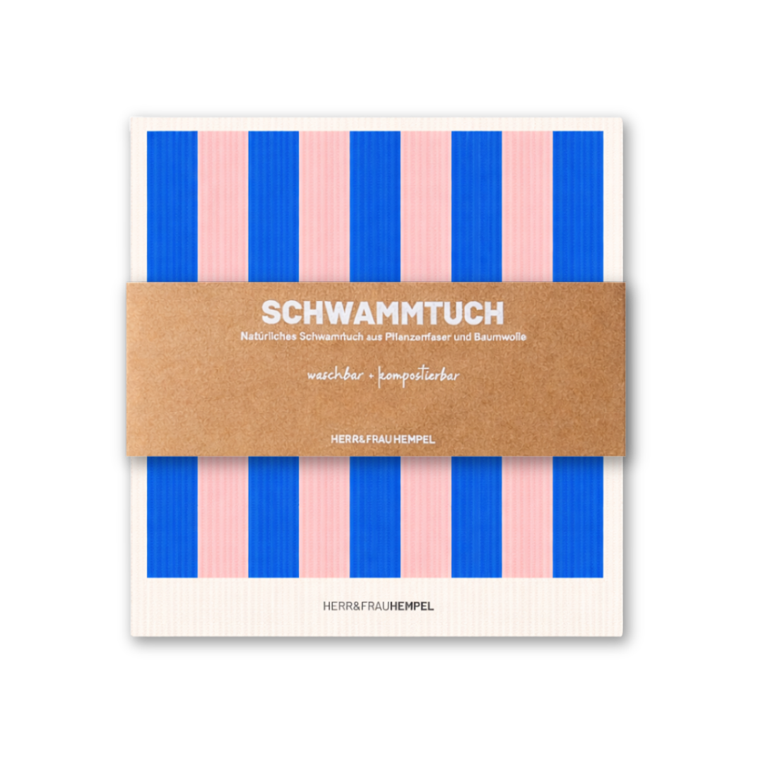 'STREIFEN ROSA-BLAU'