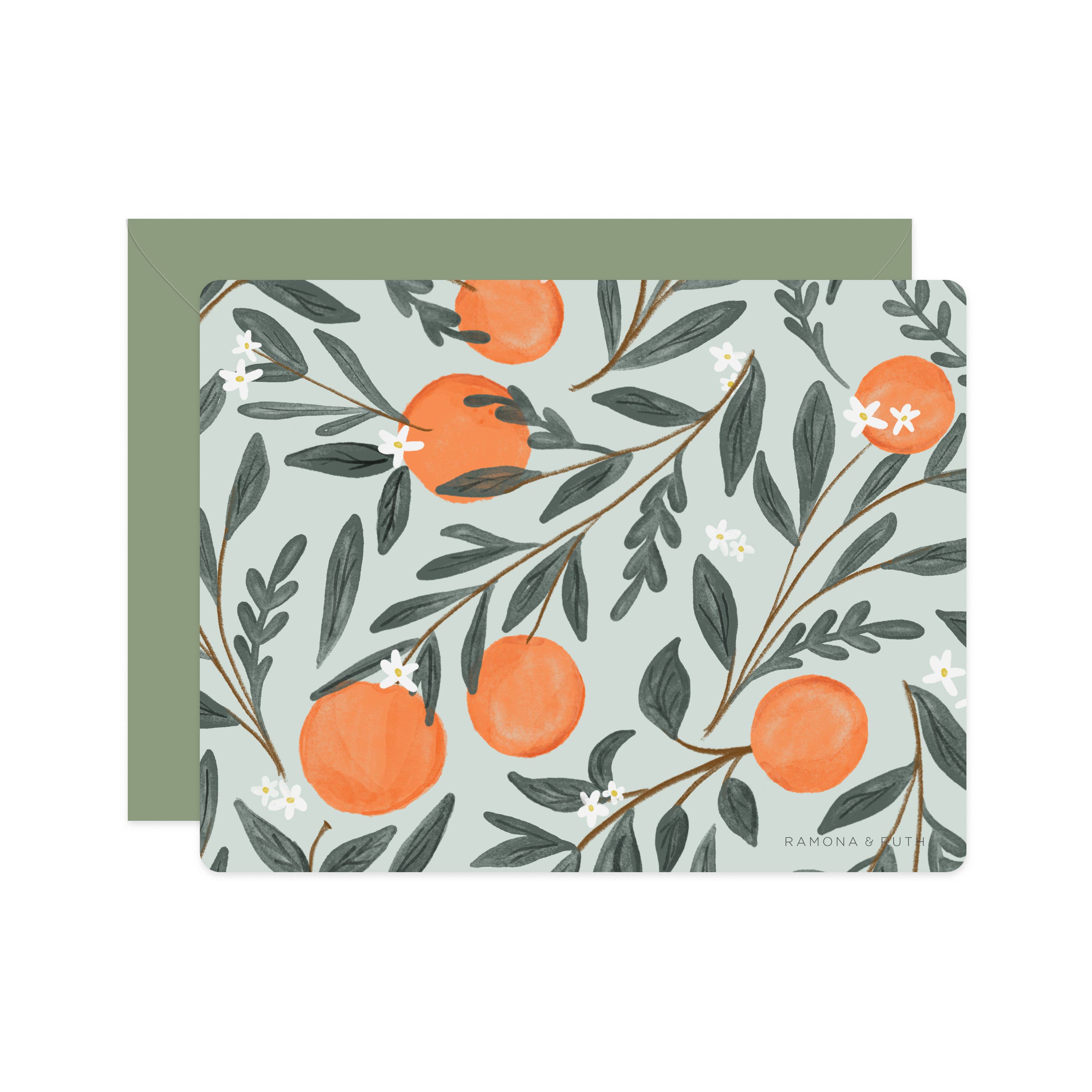 'ORANGEN RANKEN | 6ER SET'
