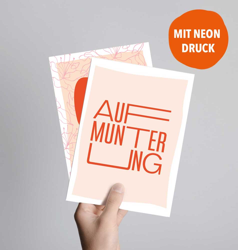 'AUFMUNTERUNG'