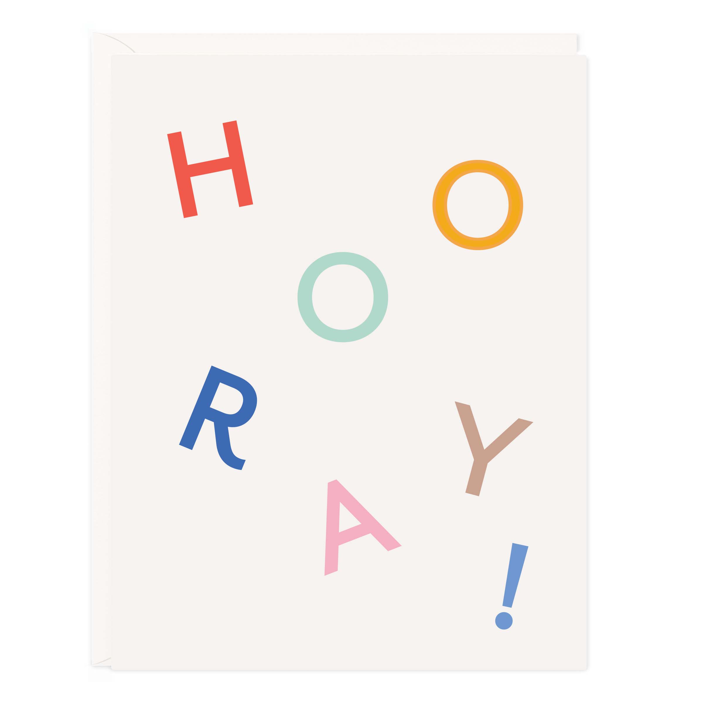 'HOORAY'