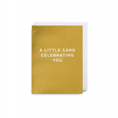 'CELEBRATING YOU'