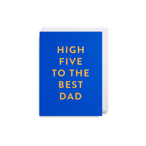 'HIGH FIVE - BEST DAD'