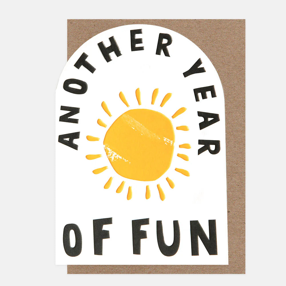 'ANOTHER YEAR OF FUN'