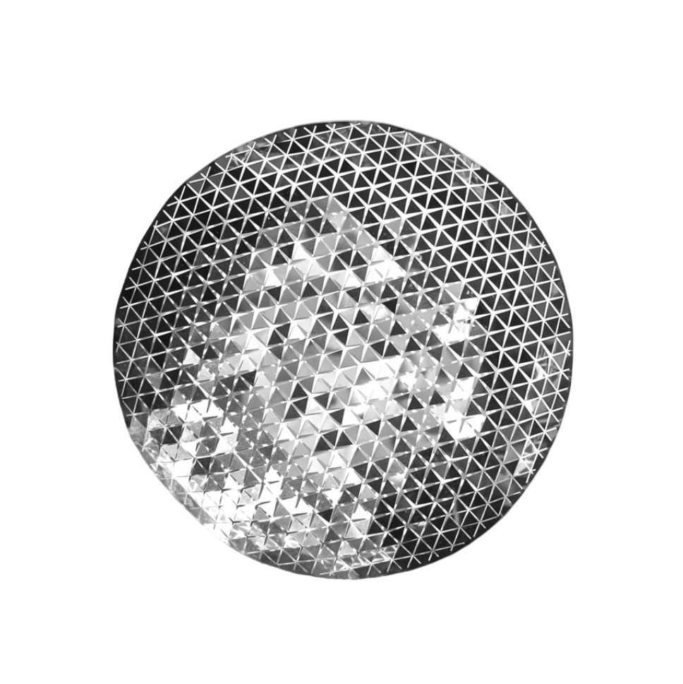 SCHALE 'PUSH' | STAHL | LARGE