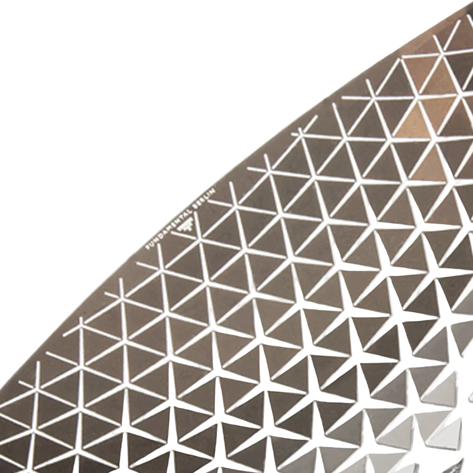 SCHALE 'PUSH' | STAHL | LARGE