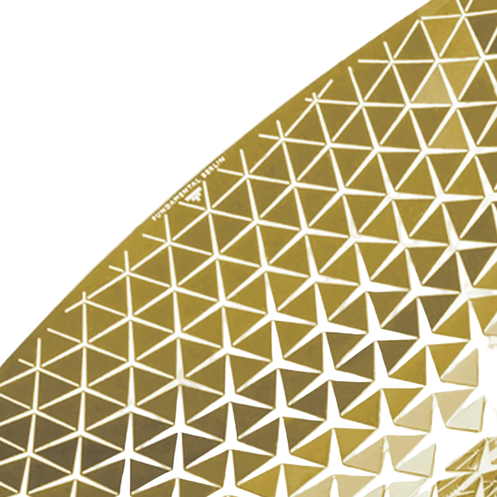 SCHALE 'PUSH' | MESSING | LARGE