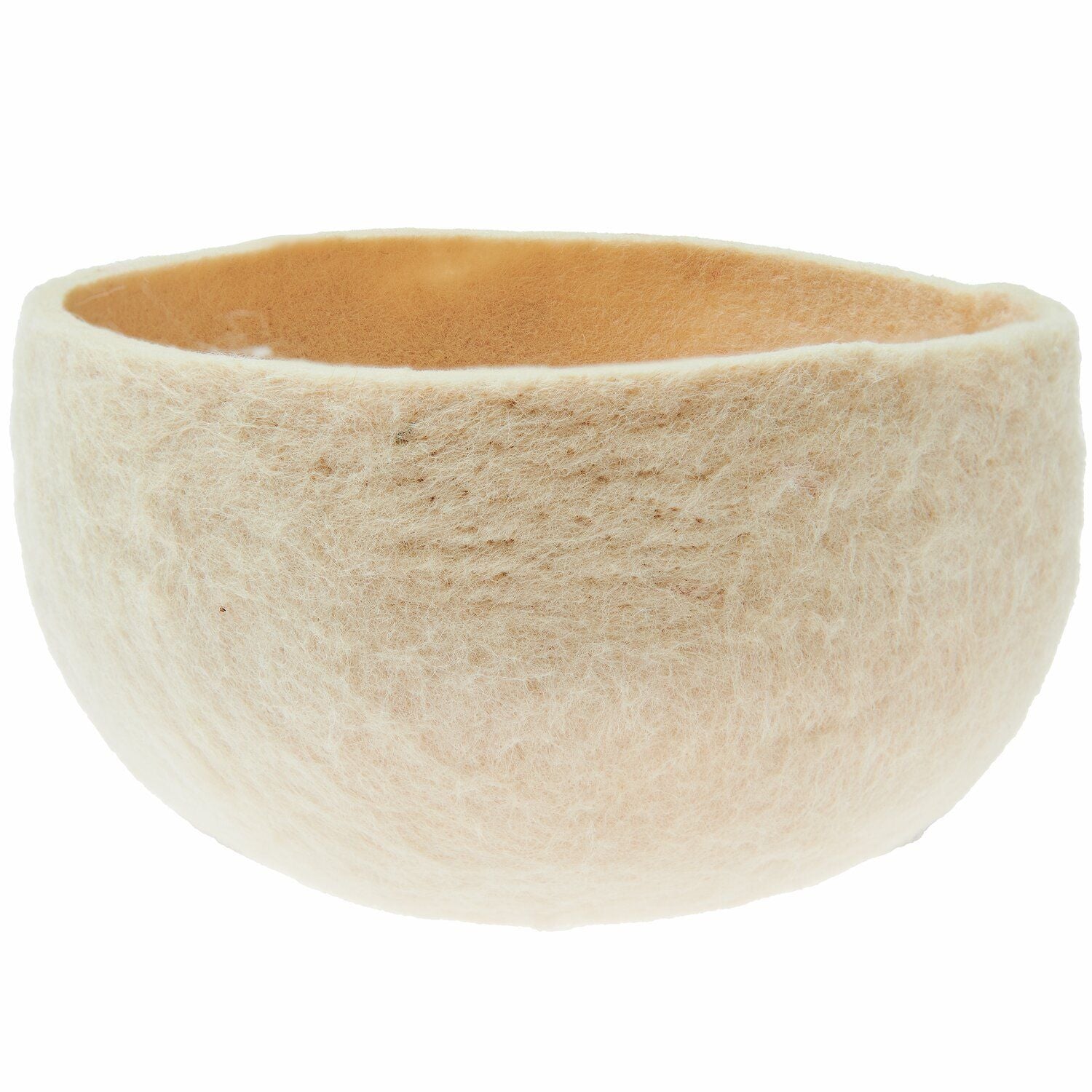 'FILZKÖRBCHEN GELB'