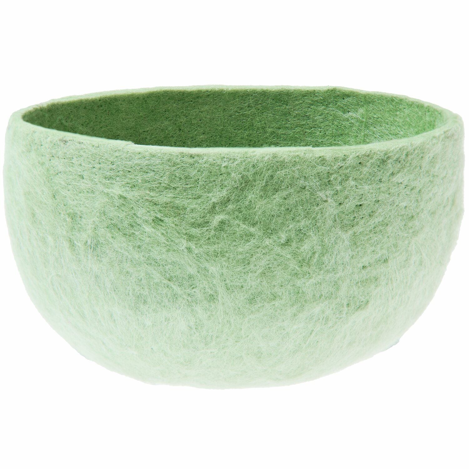 'FILZKÖRBCHEN GRÜN'