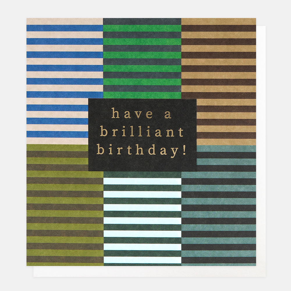 'BRILLIANTER GEBURTSTAG | STREIFEN'