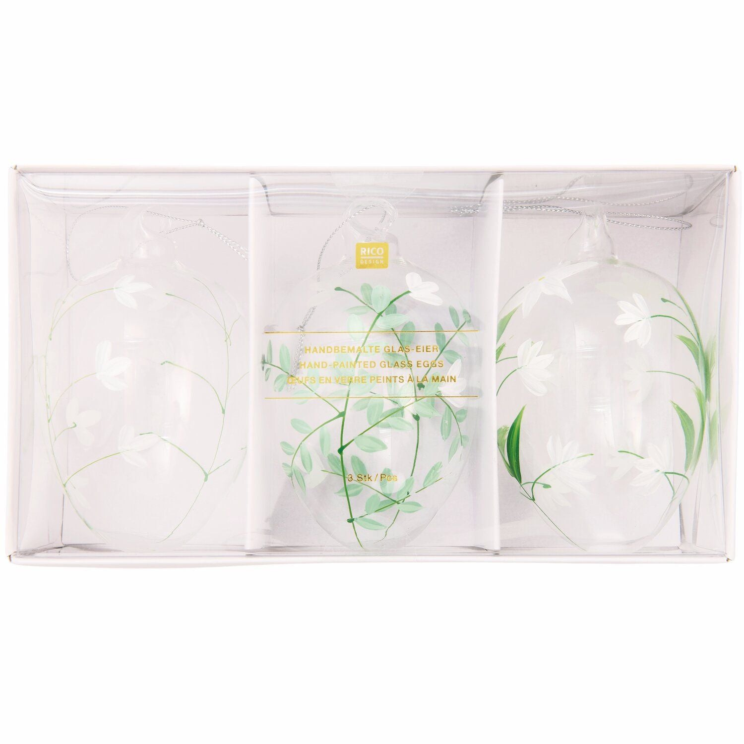 'GLAS-EI GRÄSER | 3ER SET'