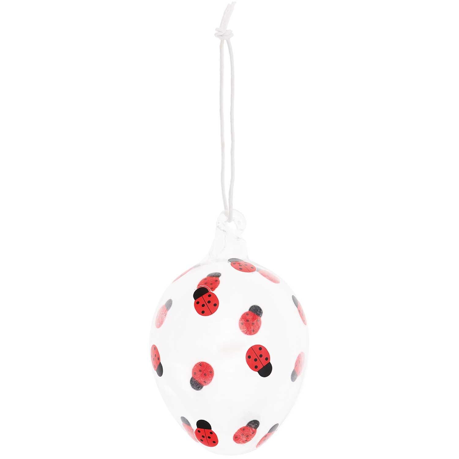 'GLAS-EI MARIENKÄFER'