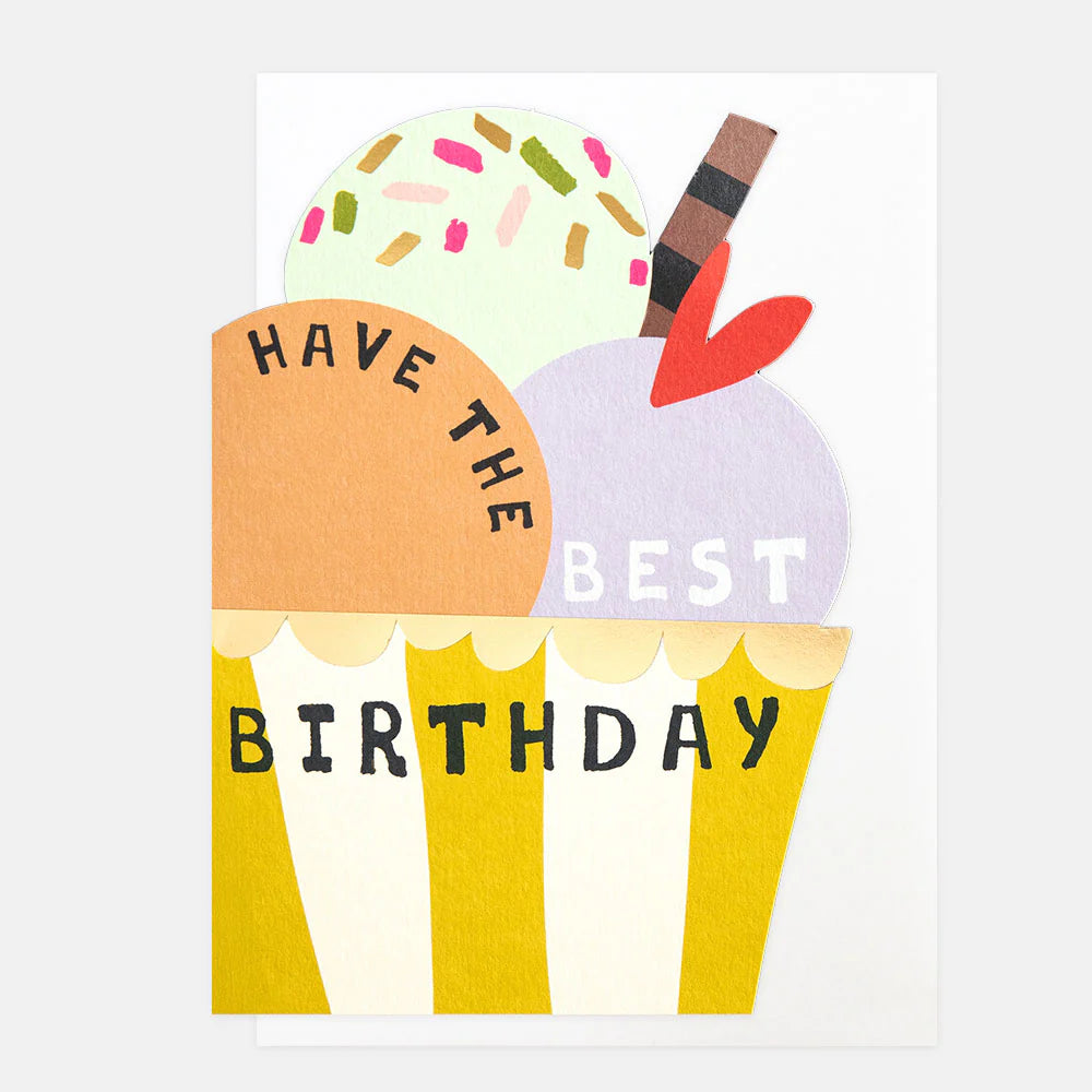 'BEST BIRTHDAY ICE'