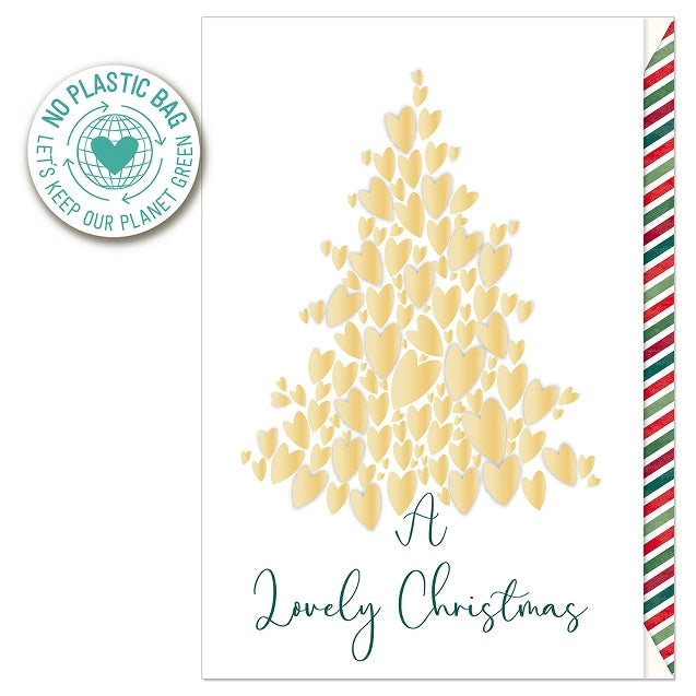 'CHRISTBAUM AUS HERZEN'