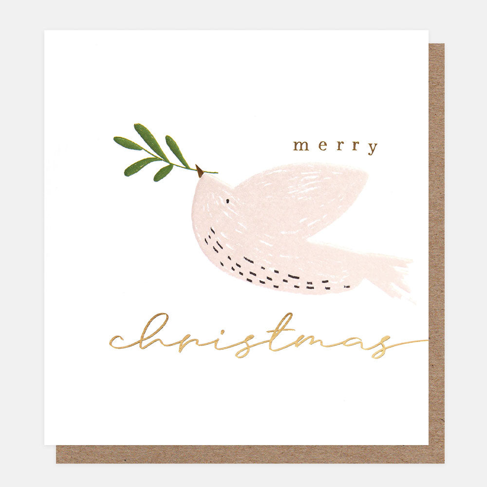 'MERRY CHRISTMAS | DOVE'