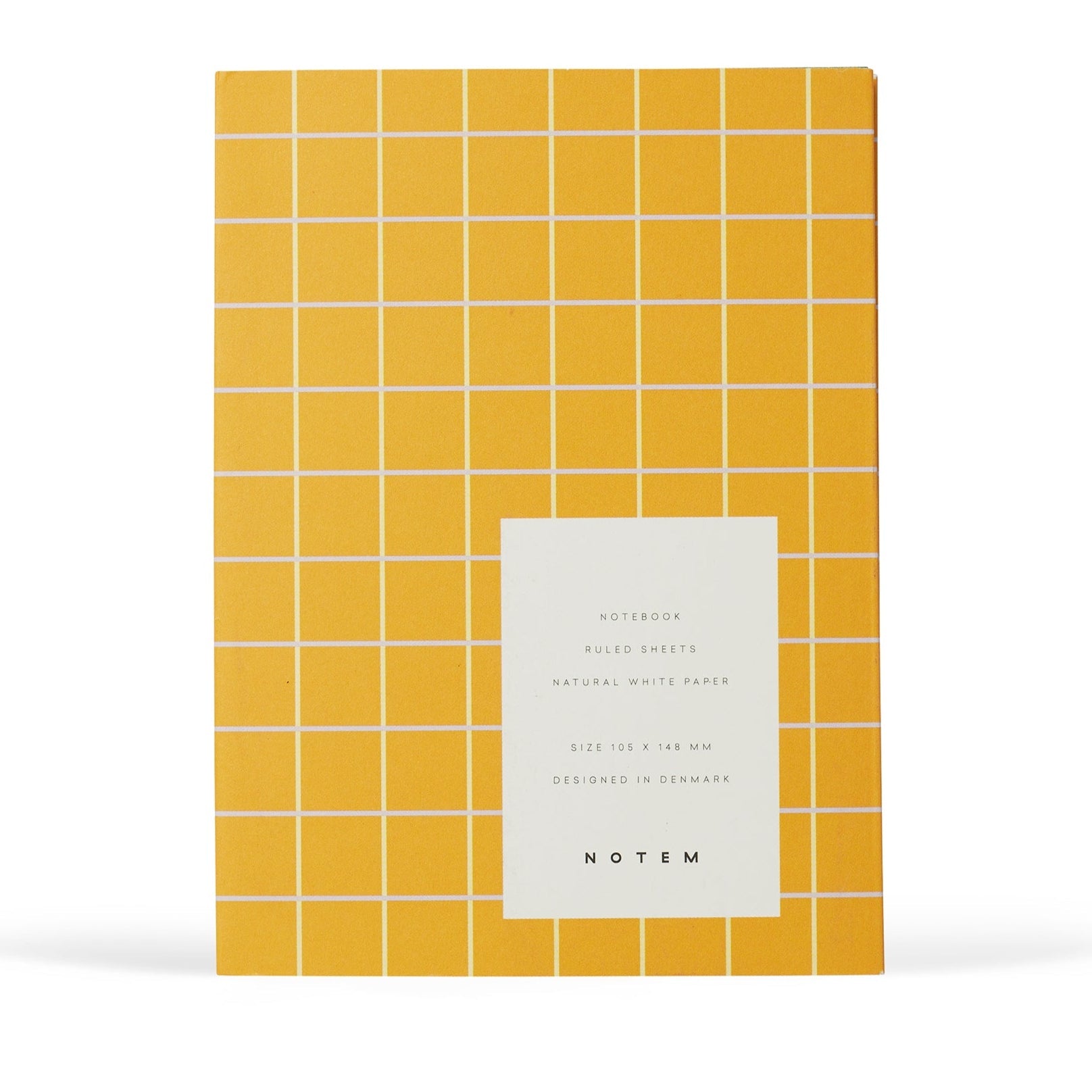 'UMA' | SMALL | OCHRE CHECK