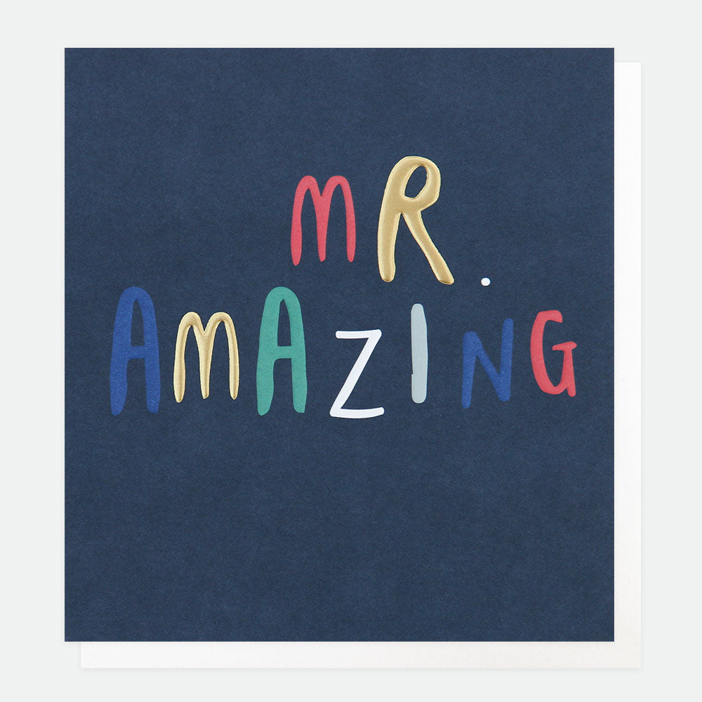 'MR. AMAZING'