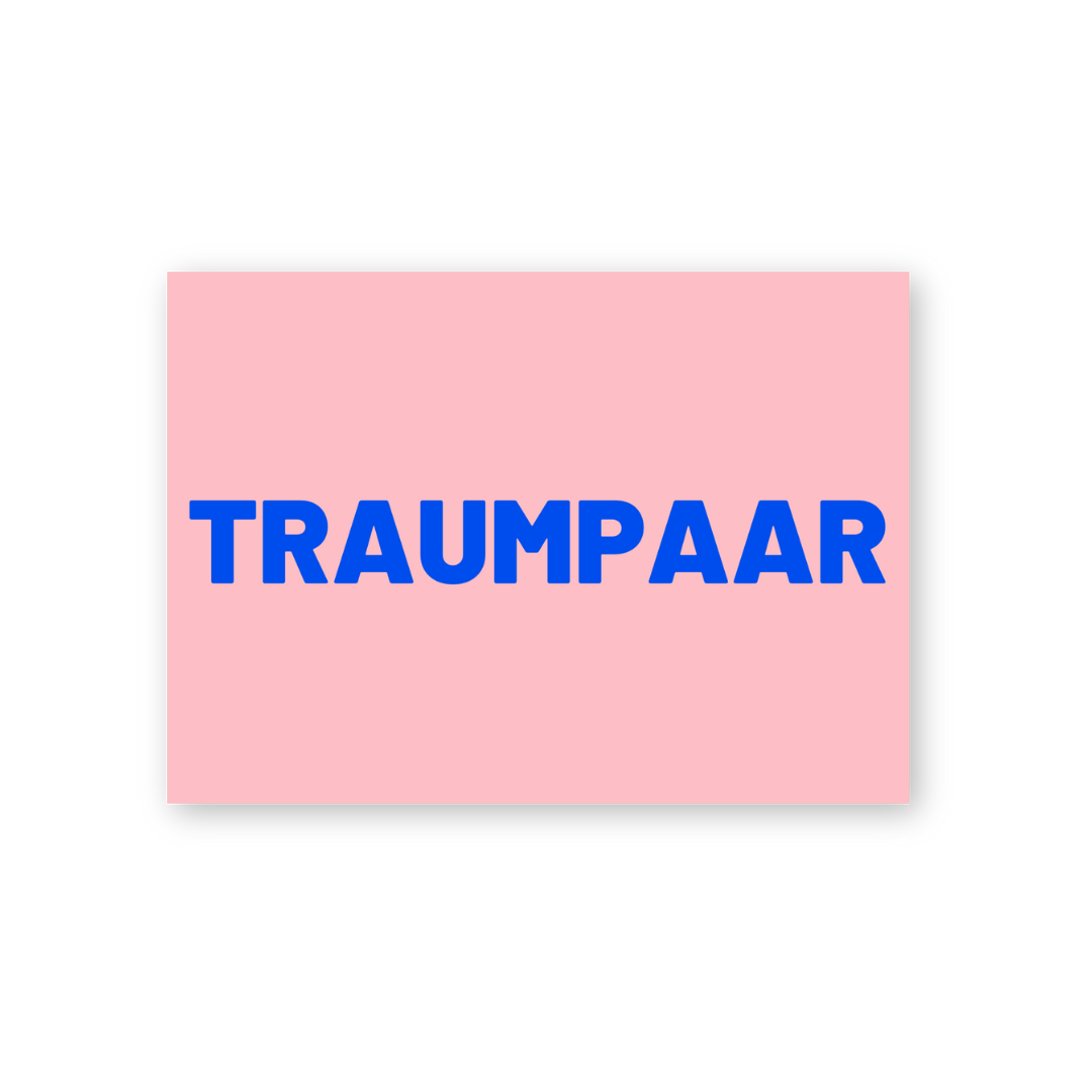 'TRAUMPAAR'
