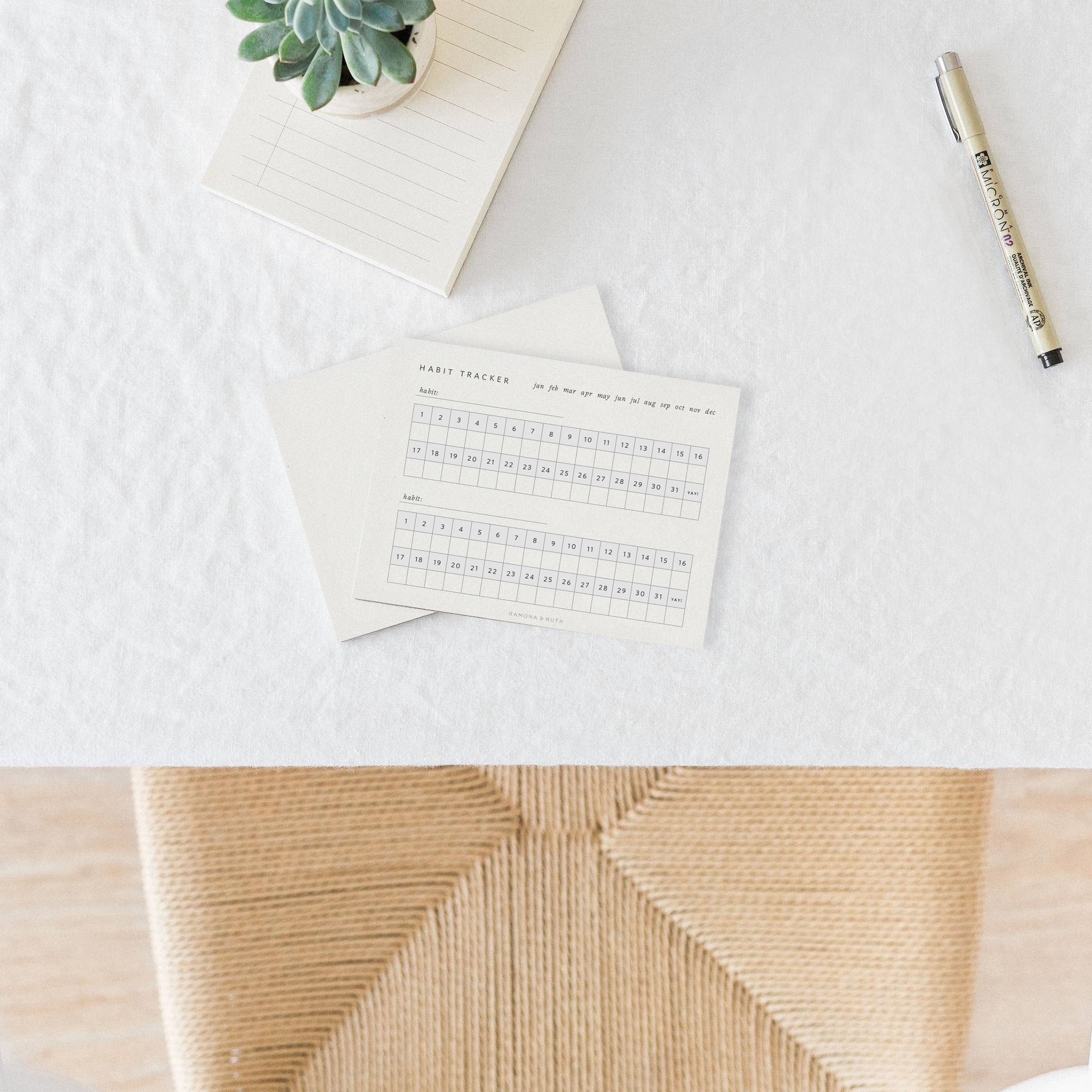 'HABIT TRACKER'