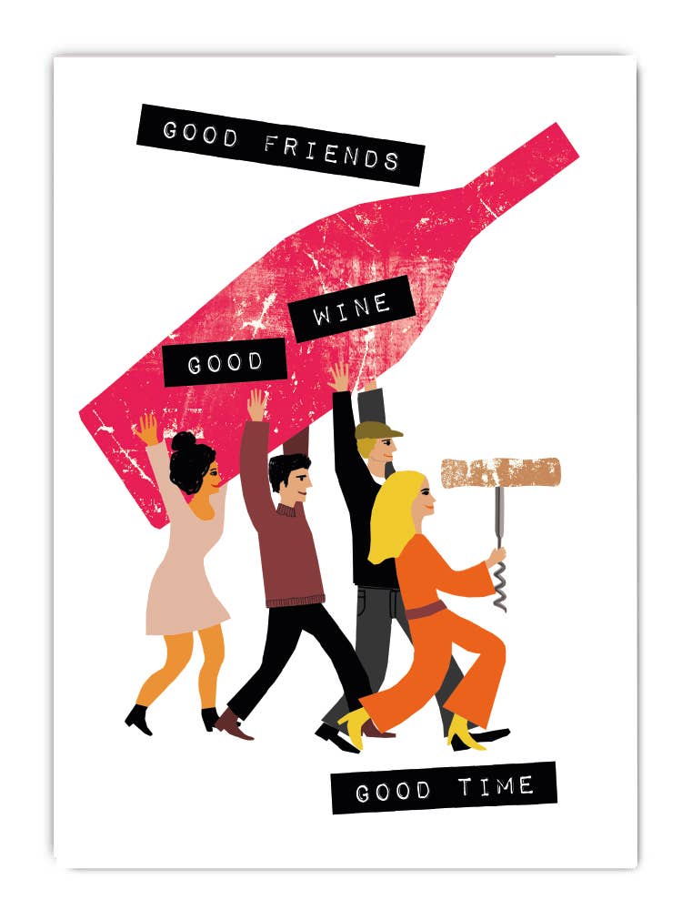 'GOOD FRIENDS...'