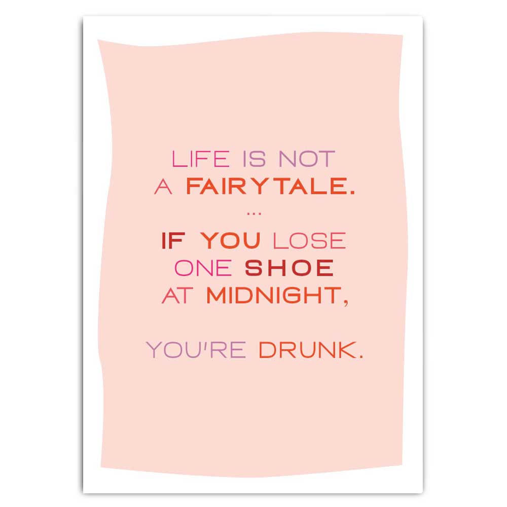 'NO FAIRYTALE'