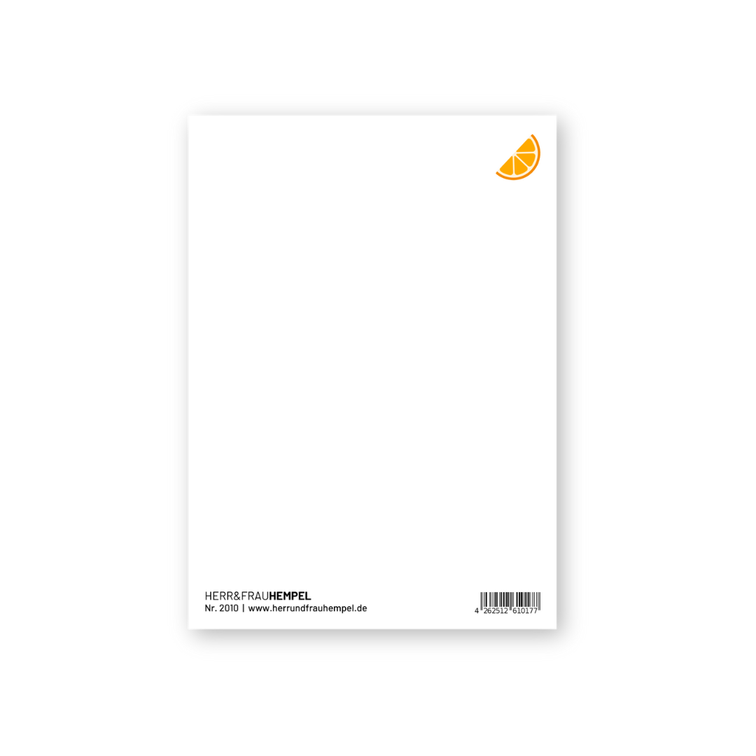 'AUF DICH - APEROL'