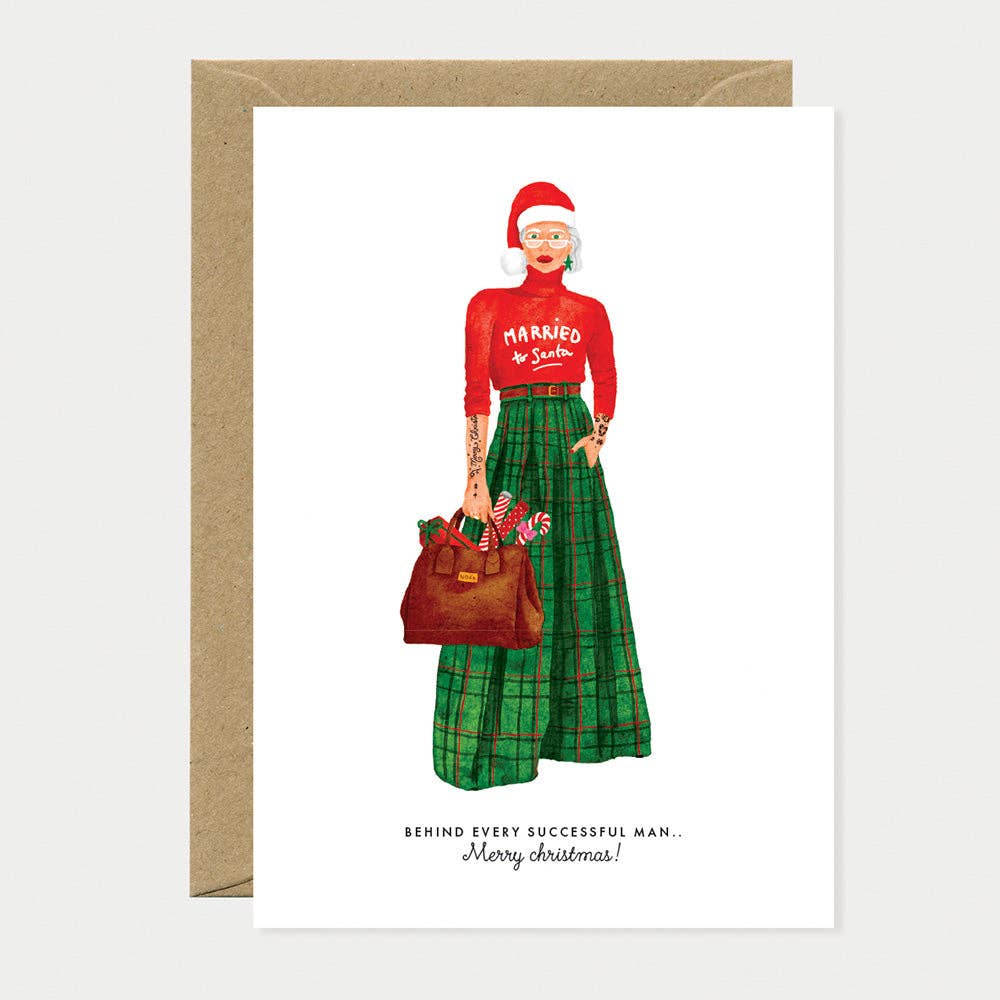 'FRAU WEIHNACHTSMANN'