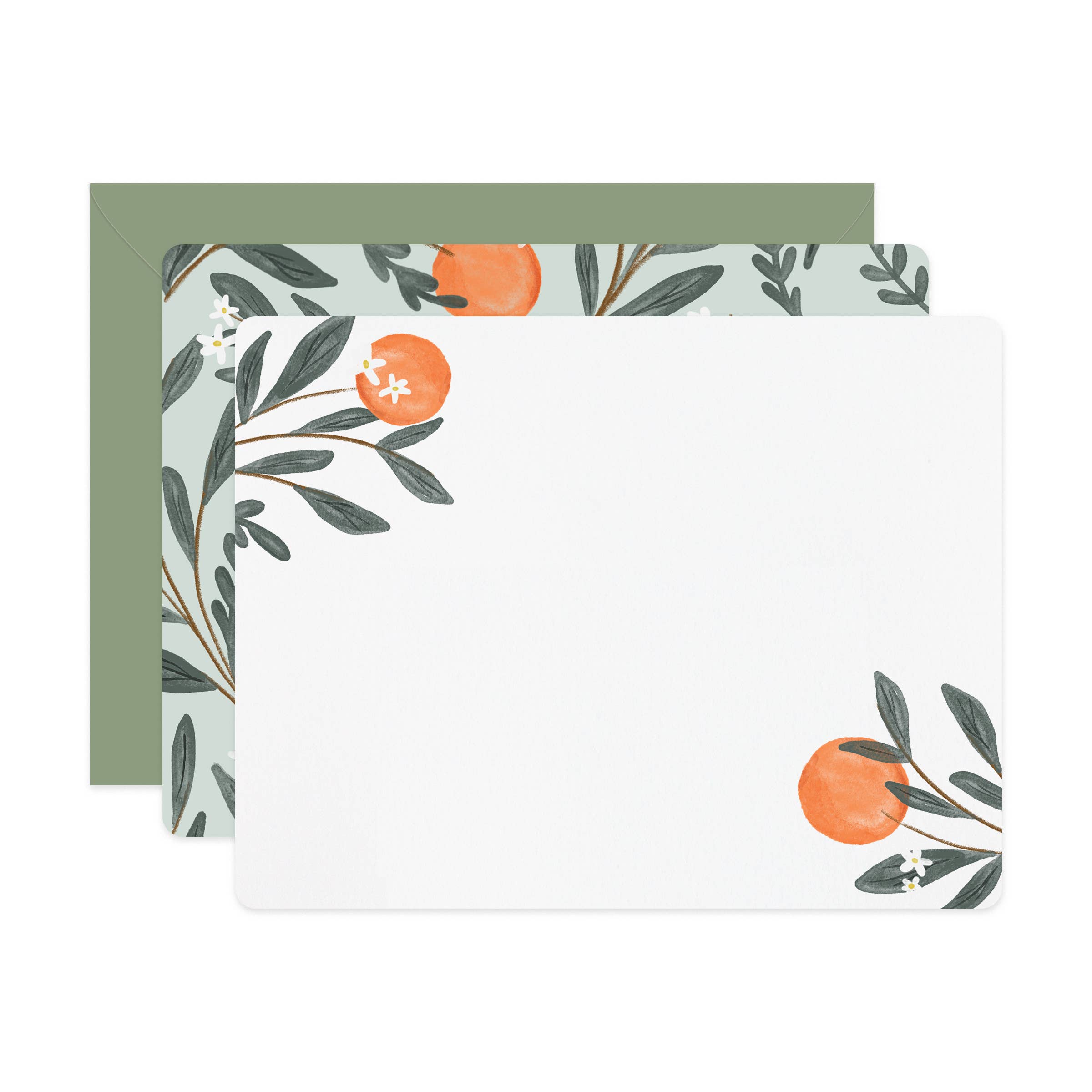 'ORANGEN RANKEN | 6ER SET'