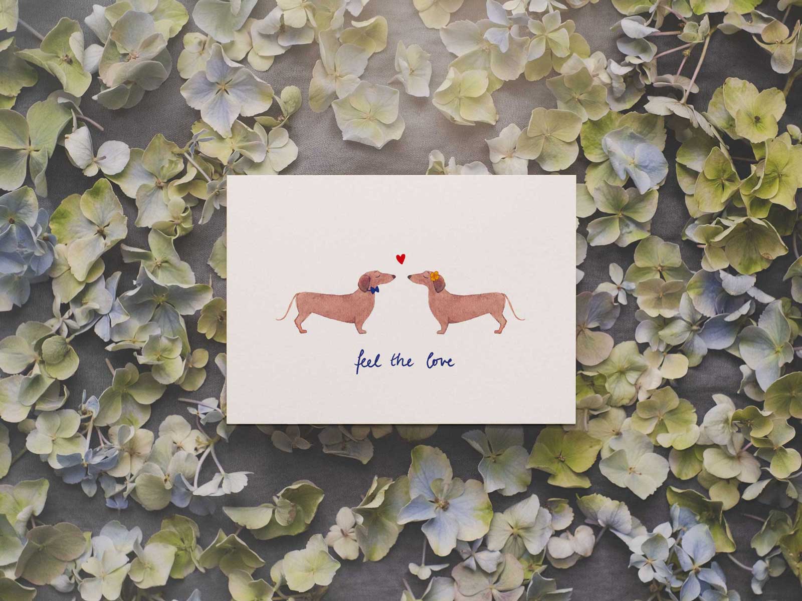 'FEEL THE LOVE'