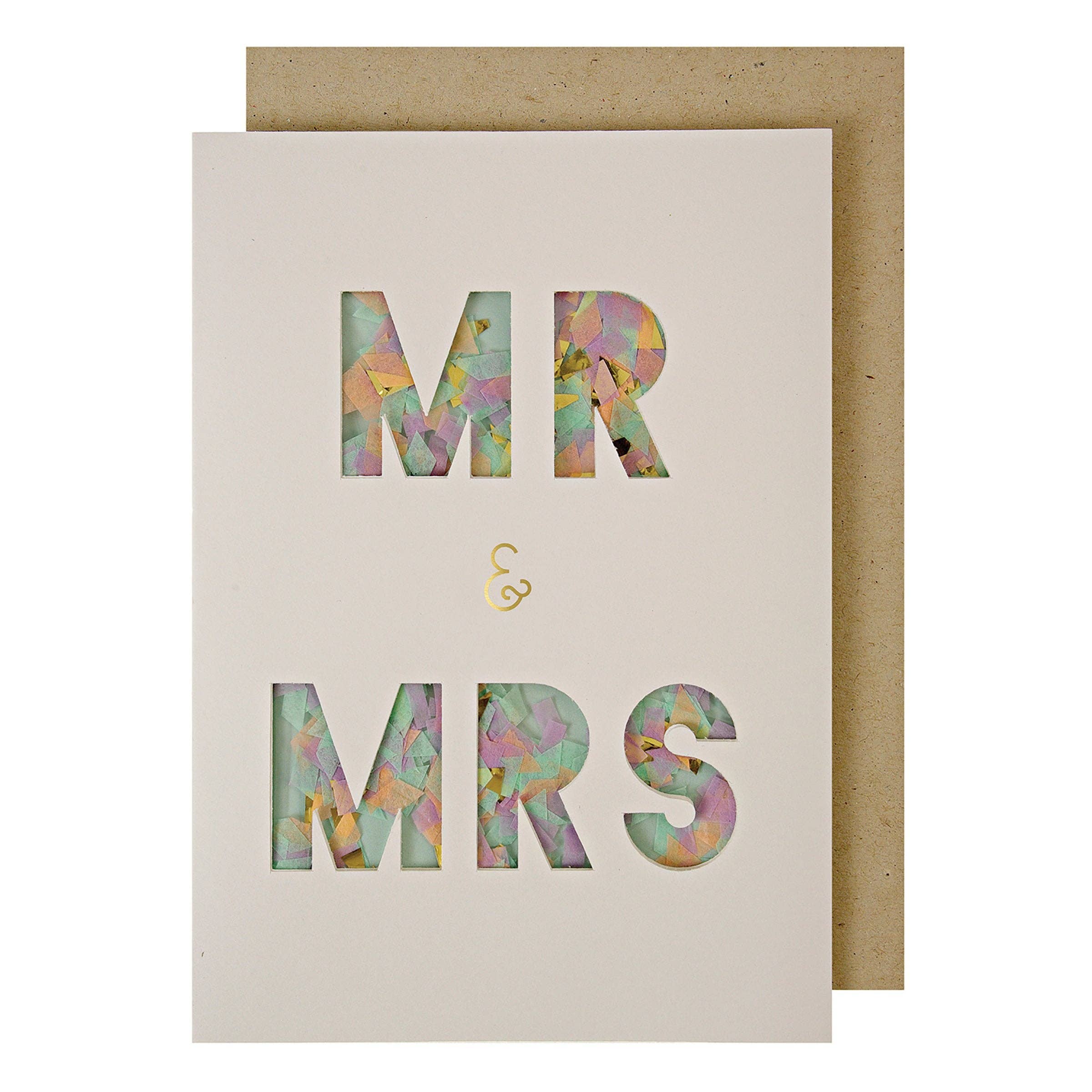 'MR. & MRS. KOFETTI-KARTE'
