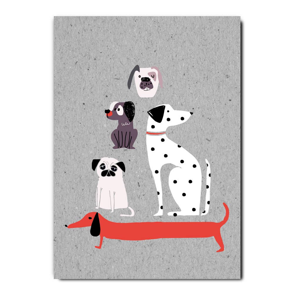 'DOG PYRAMID'