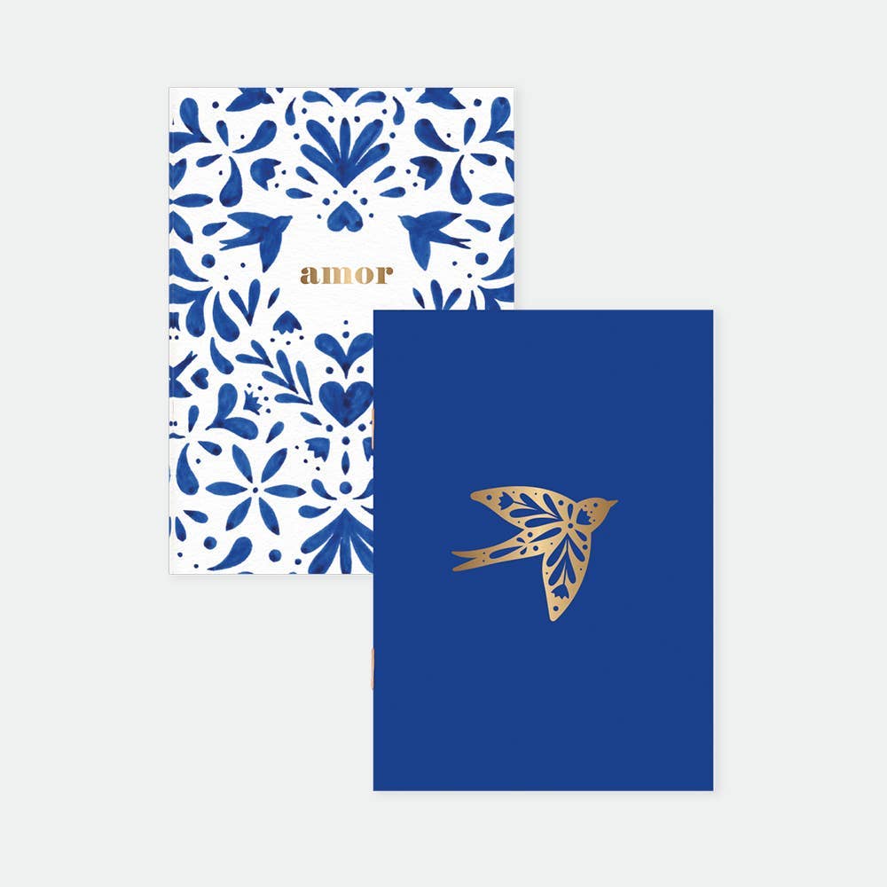 'SCHWALBEN' NOTIZHEFT