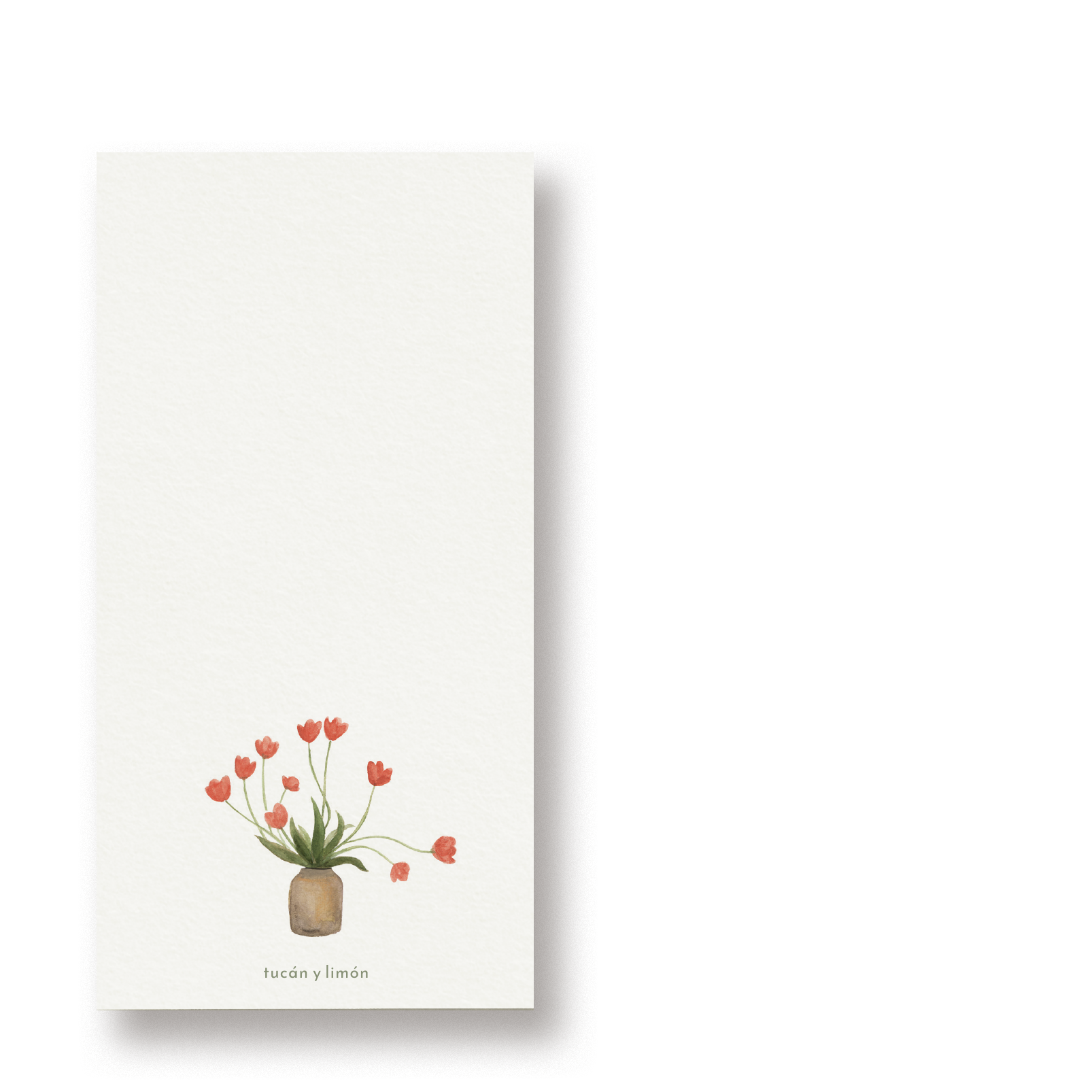 'FLOWER NOTES - TULPEN'