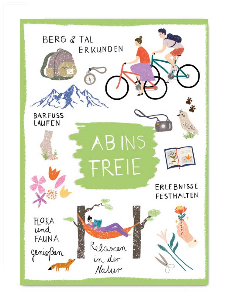 'AB INS FREIE'