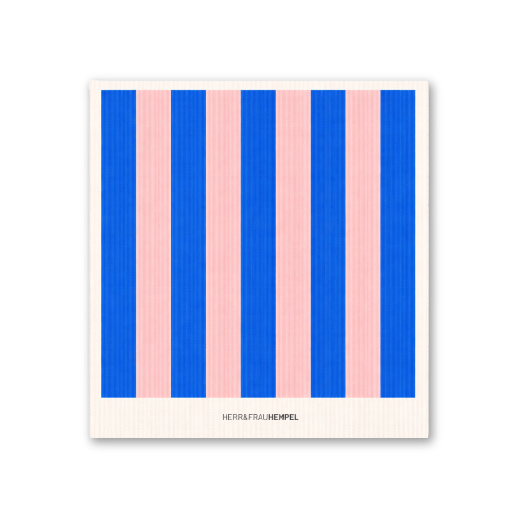 'STREIFEN ROSA-BLAU'