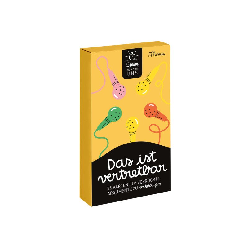 'DAS IST VERTRETBAR'