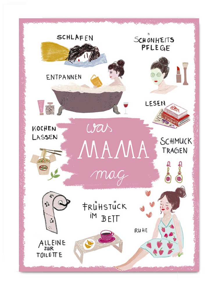 'WAS MAMA MAG'