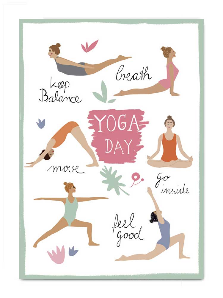 'YOGA DAY'